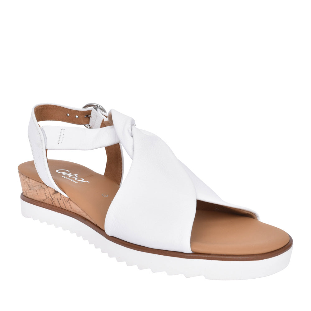 Ladies 42.751 Rich Sandal In White