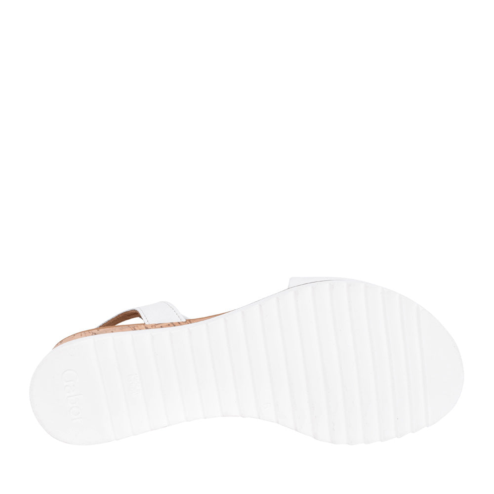 Ladies 42.751 Rich Sandal In White