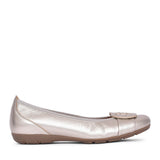 Ladies 44.163 Rosta Pump In Metallic