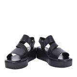 Ladies 44.533 Java Wedge Sandal In Black