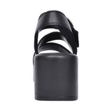 Ladies 44.533 Java Wedge Sandal In Black