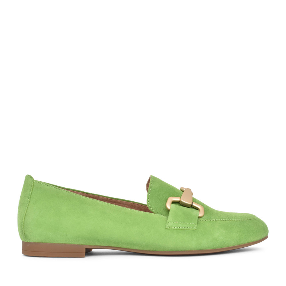Ladies 45.211 Jangle Loafer In Green