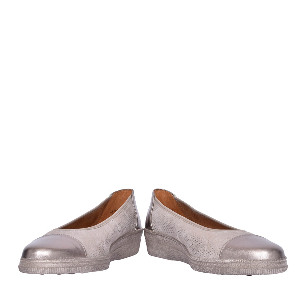 Ladies 46.042 Petunia Slip-on Shoe In Metallic