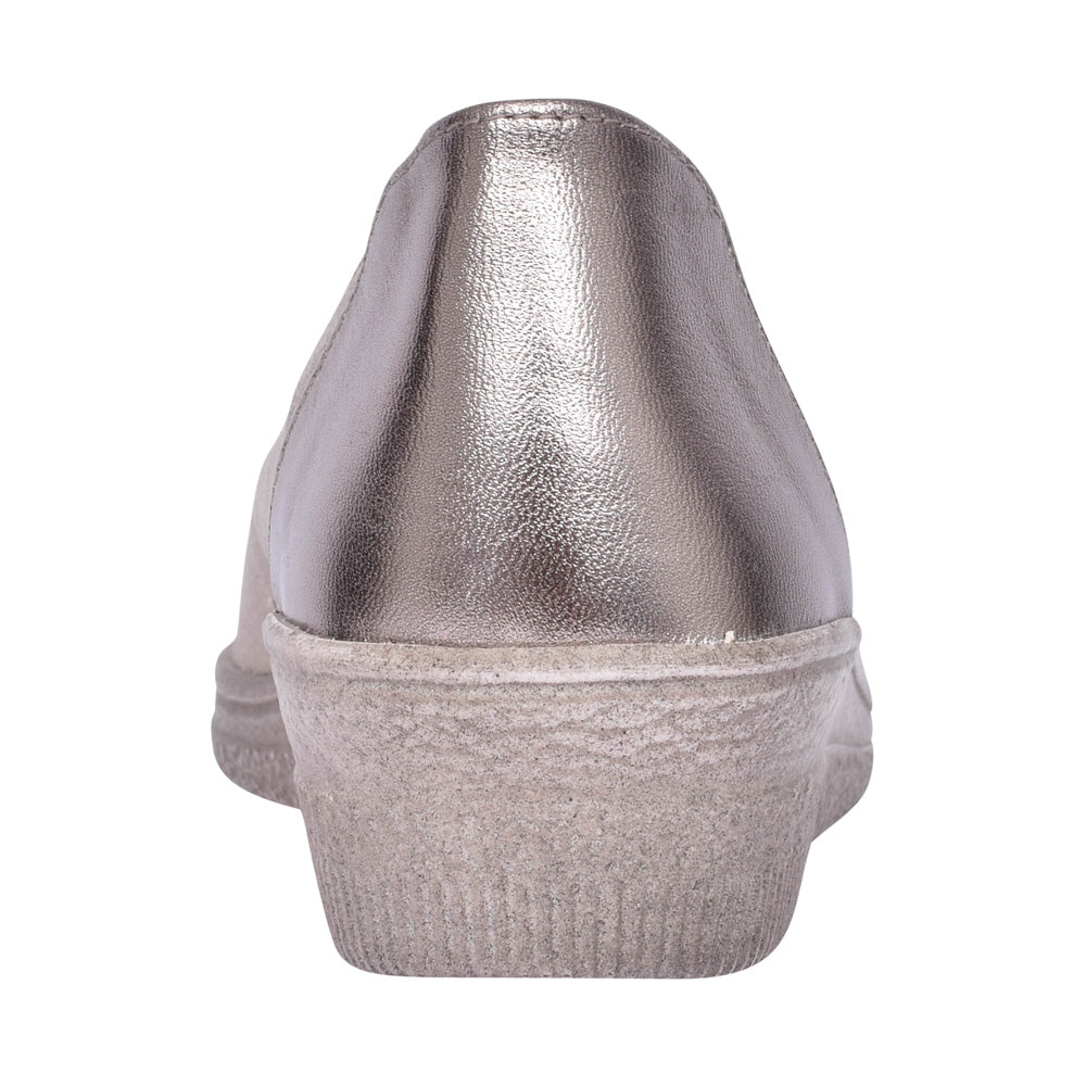 Ladies 46.042 Petunia Slip-on Shoe In Metallic