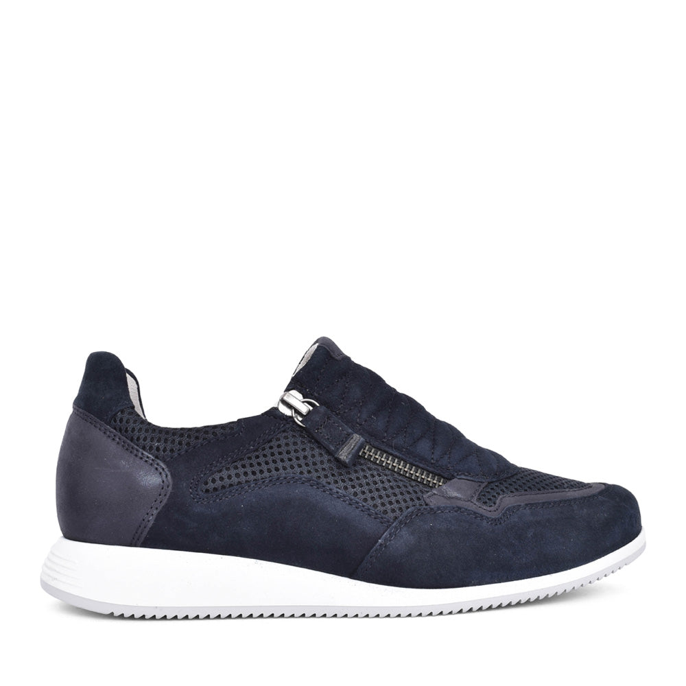 Ladies 46.408 Janis Slip-on Trainer In Navy