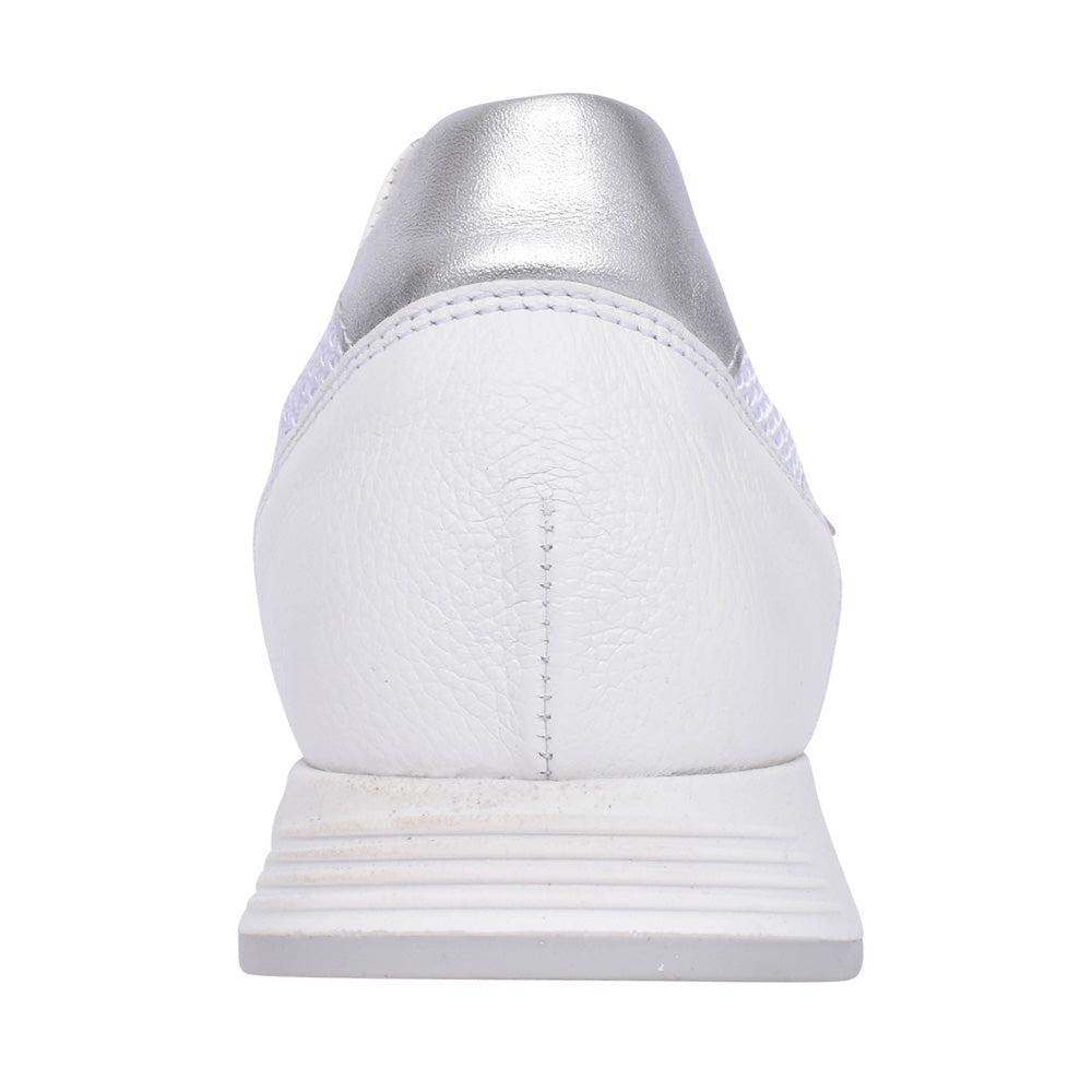 Ladies 46.408 Janis Slip-on Trainer In White