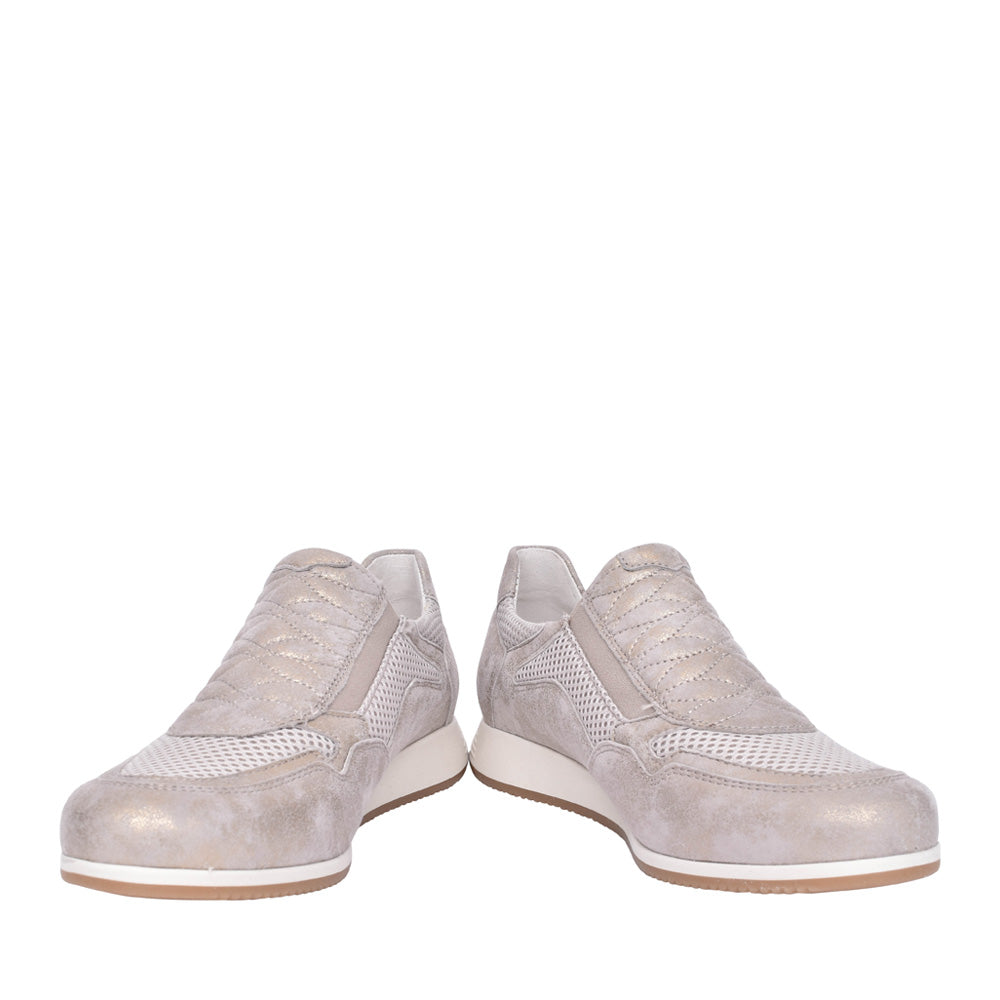 Ladies 46.408 Janis Slip-on Trainer In Gold