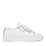 Ladies 46.465 Campus Laced Trainer In White