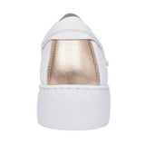 Ladies 46.465 Campus Laced Trainer In White