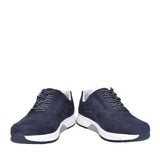 Ladies 46.878 Adola Laced Trainer In Navy