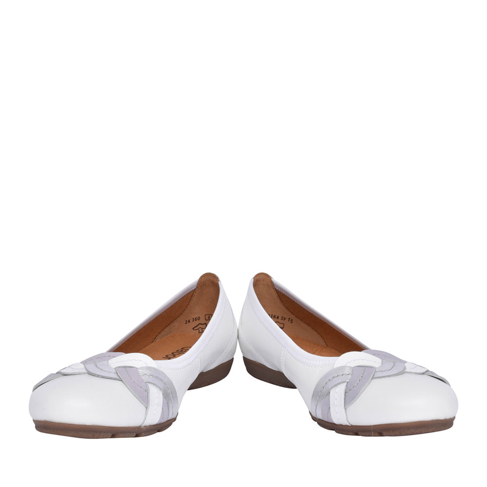 Ladies Redhill 160 Pump In White