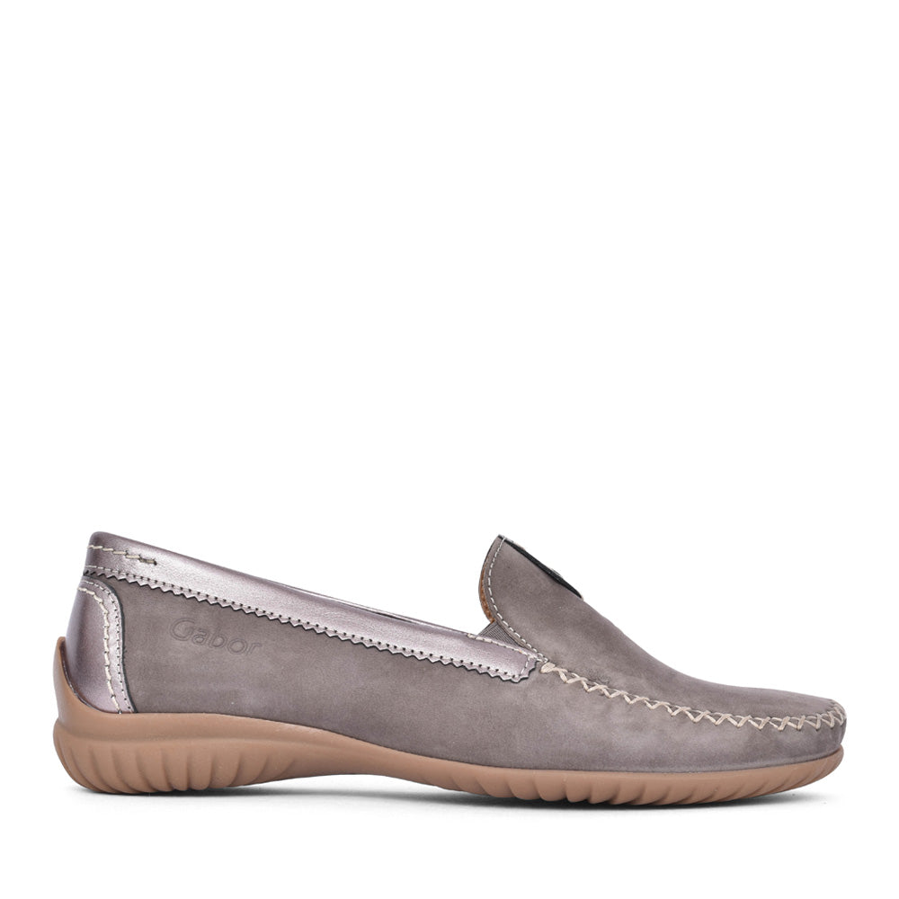 Ladies 090 California Loafer In Taupe
