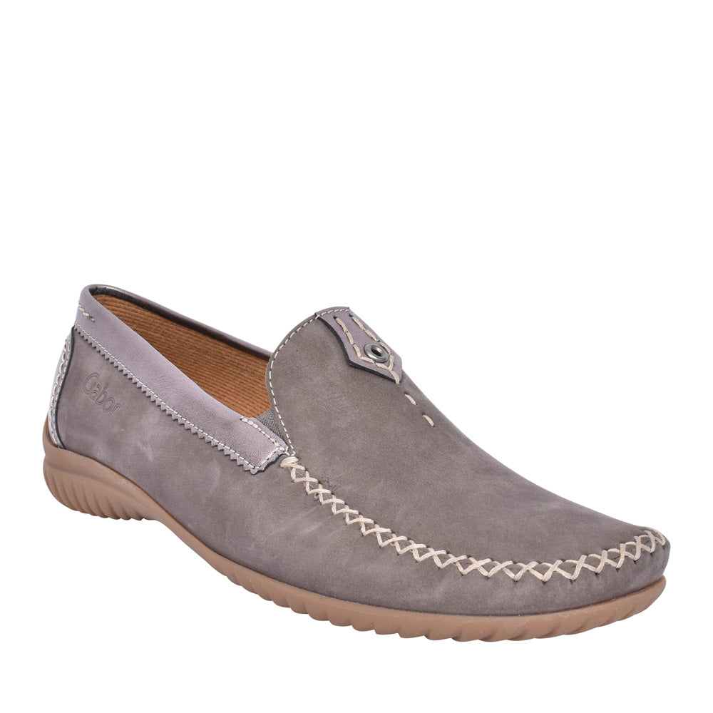 Ladies 090 California Loafer In Taupe