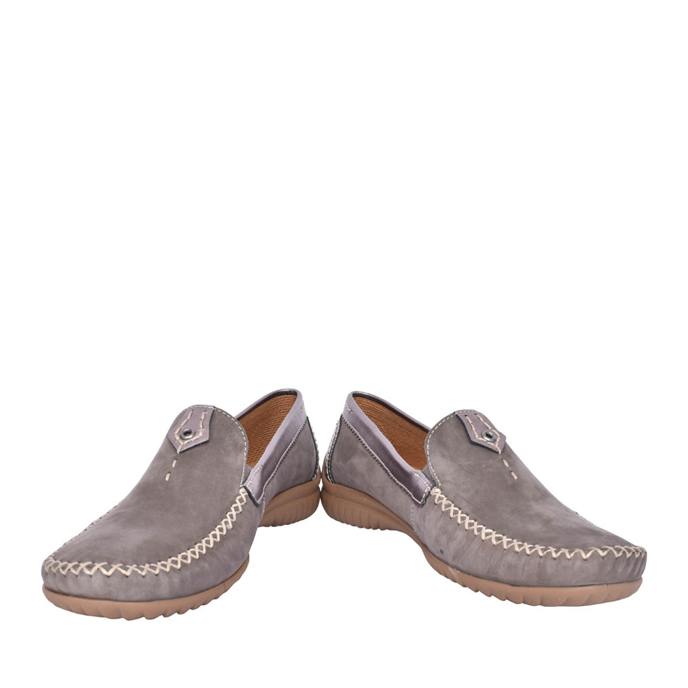 Ladies 090 California Loafer In Taupe