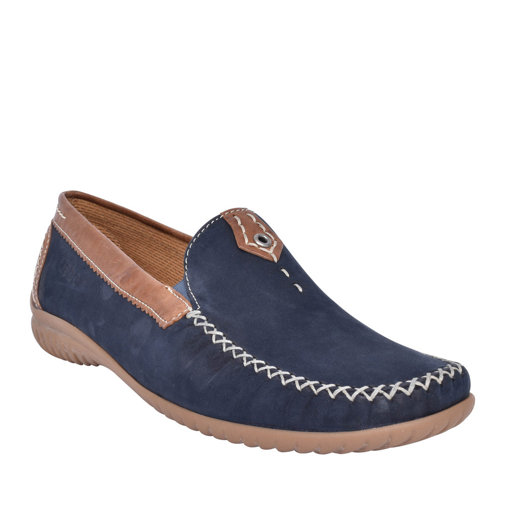 Ladies 090 California Slip-on Shoe In Blue