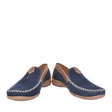 Ladies 090 California Slip-on Shoe In Blue