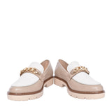 Ladies Daqia Loafer In Stone