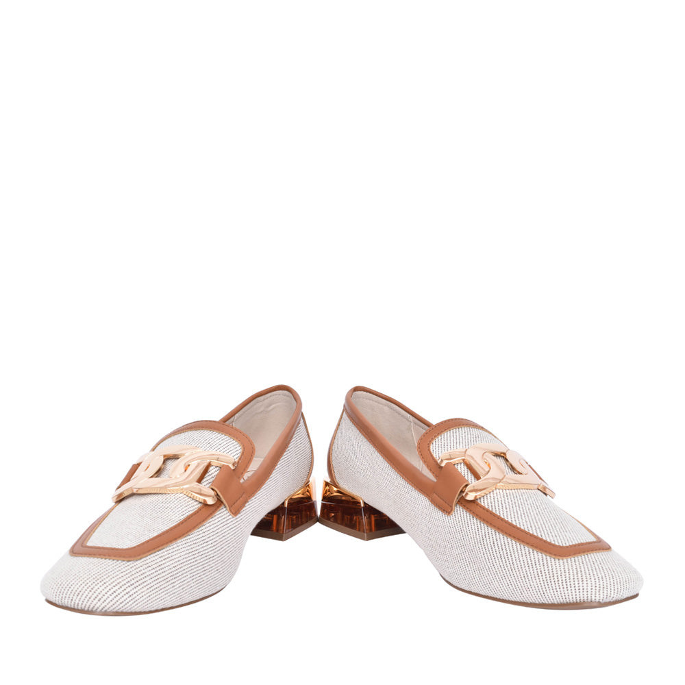 Ladies Laocai Loafer In Tan