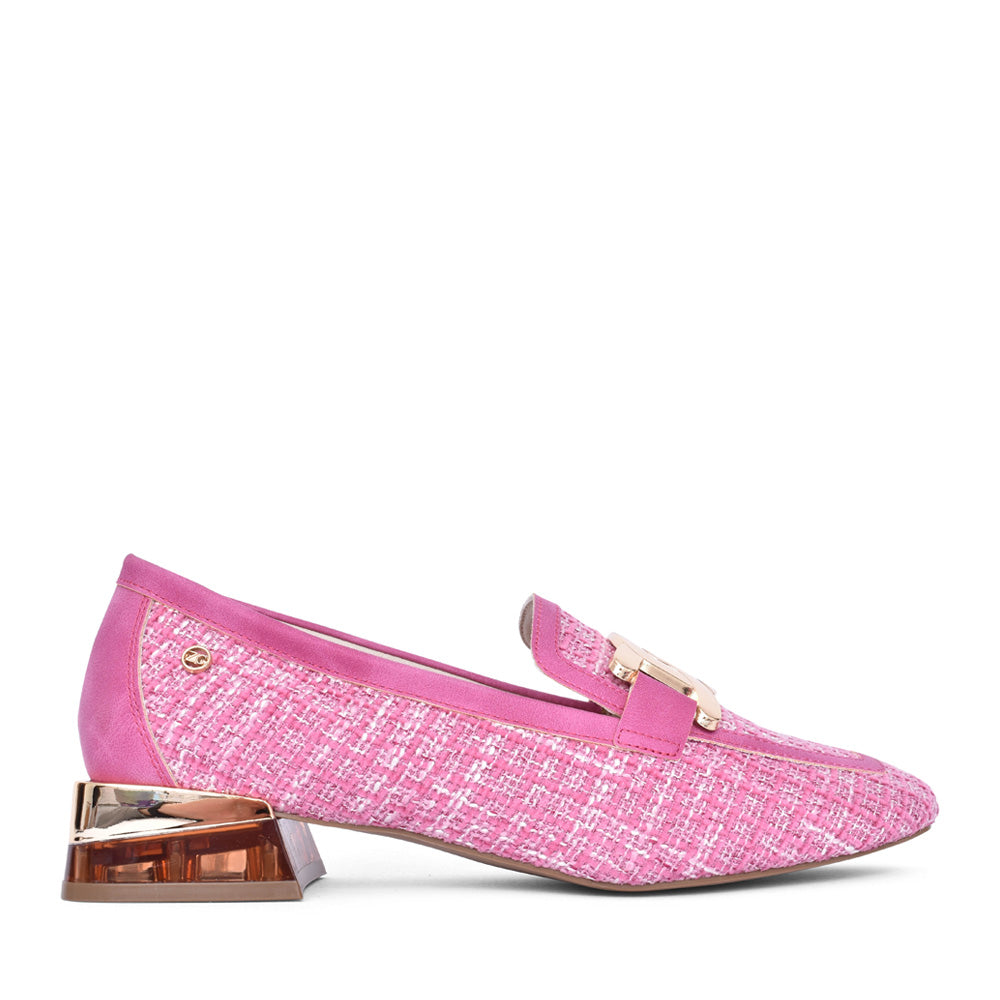 Ladies Laocai Loafer In Fuchsia