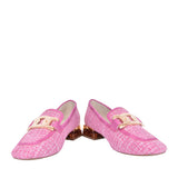 Ladies Laocai Loafer In Fuchsia