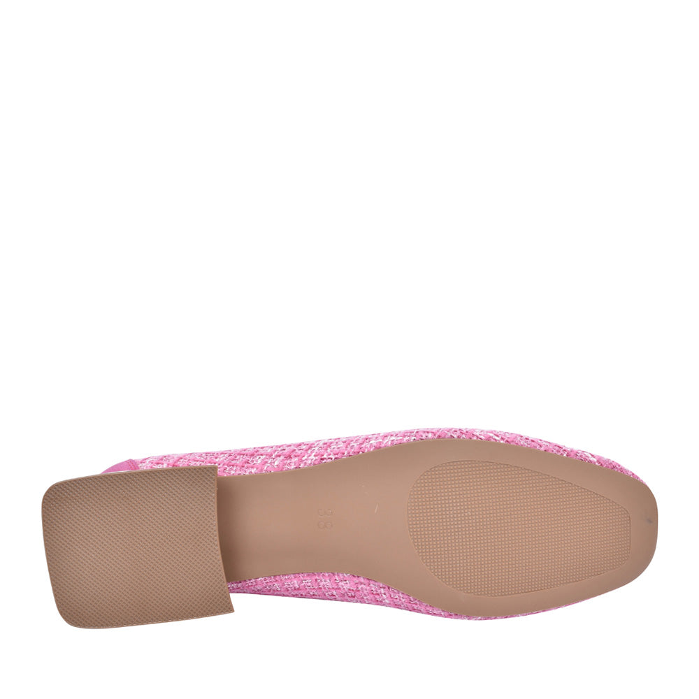 Ladies Laocai Loafer In Fuchsia