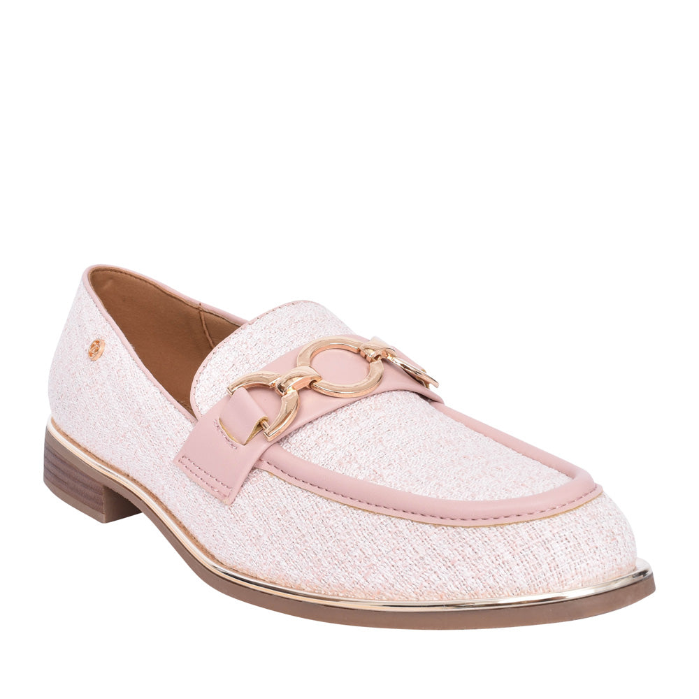 Ladies Alexandria Loafer In Rose