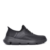 Mens 205046 Garza Gervin Slip-in Shoe In Black