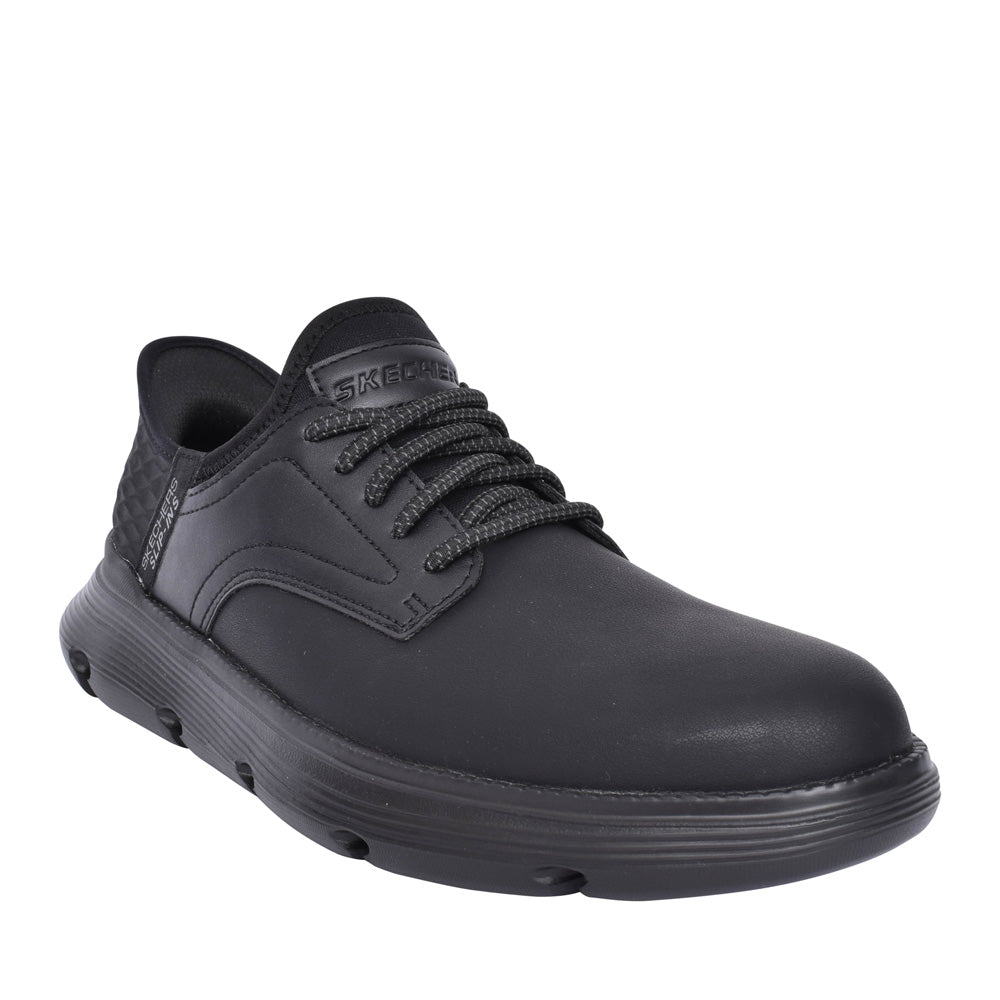 Mens 205046 Garza Gervin Slip-in Shoe In Black