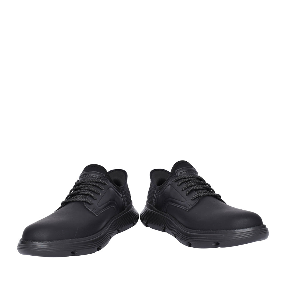 Mens 205046 Garza Gervin Slip-in Shoe In Black