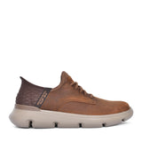 Mens 205046 Garza Gervin Slip-in Shoe In Brown