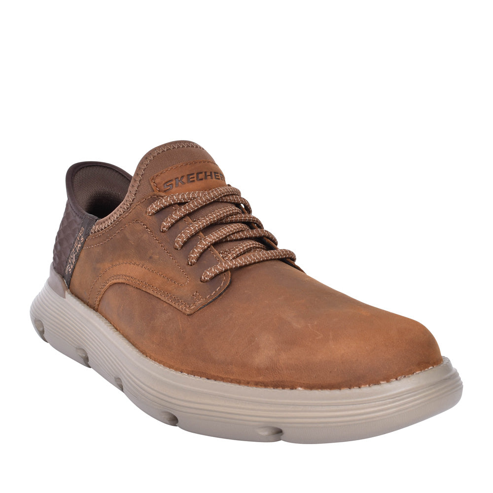 Mens 205046 Garza Gervin Slip-in Shoe In Brown