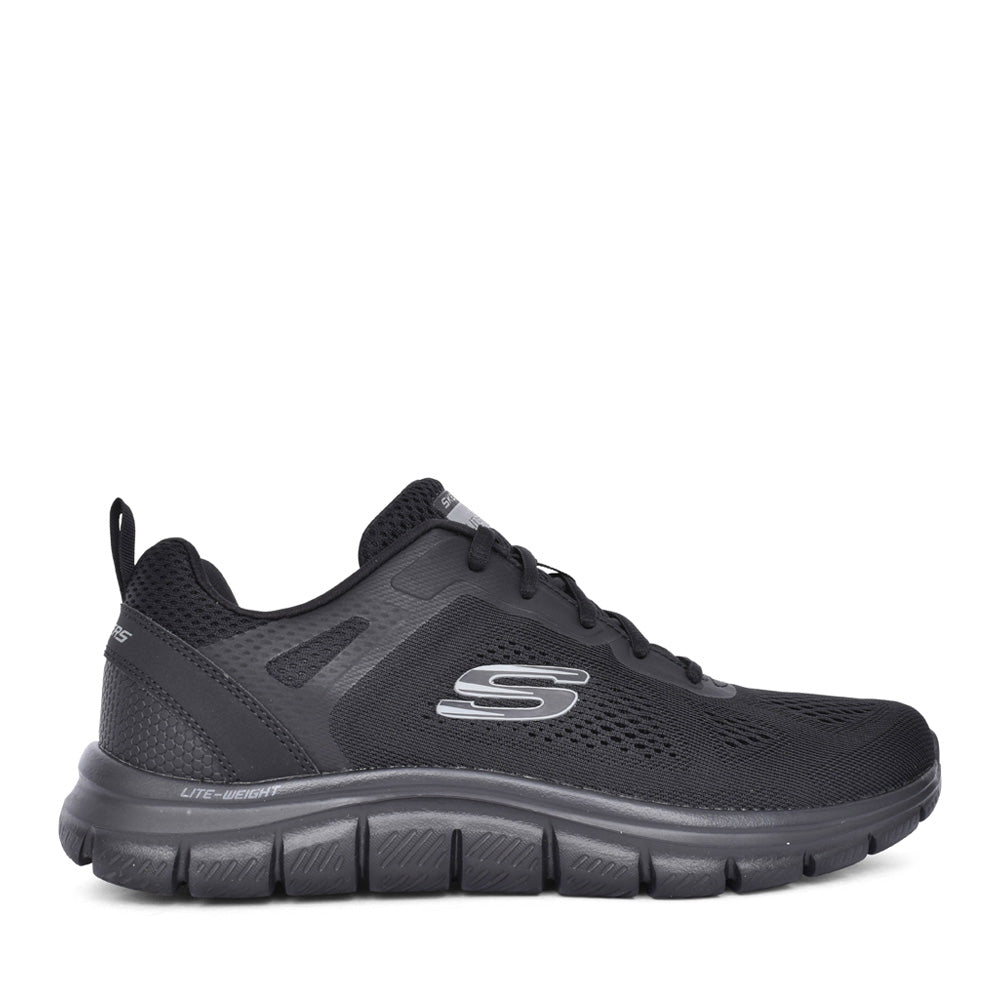 Mens 232698 Track Broader Trainer In Black