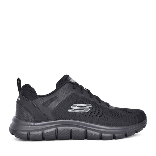 Mens 232698 Track Broader Trainer In Black
