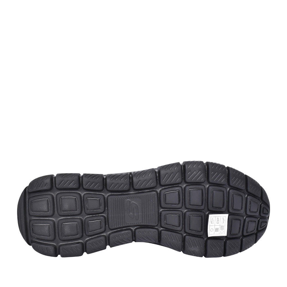 Mens 232698 Track Broader Trainer In Black