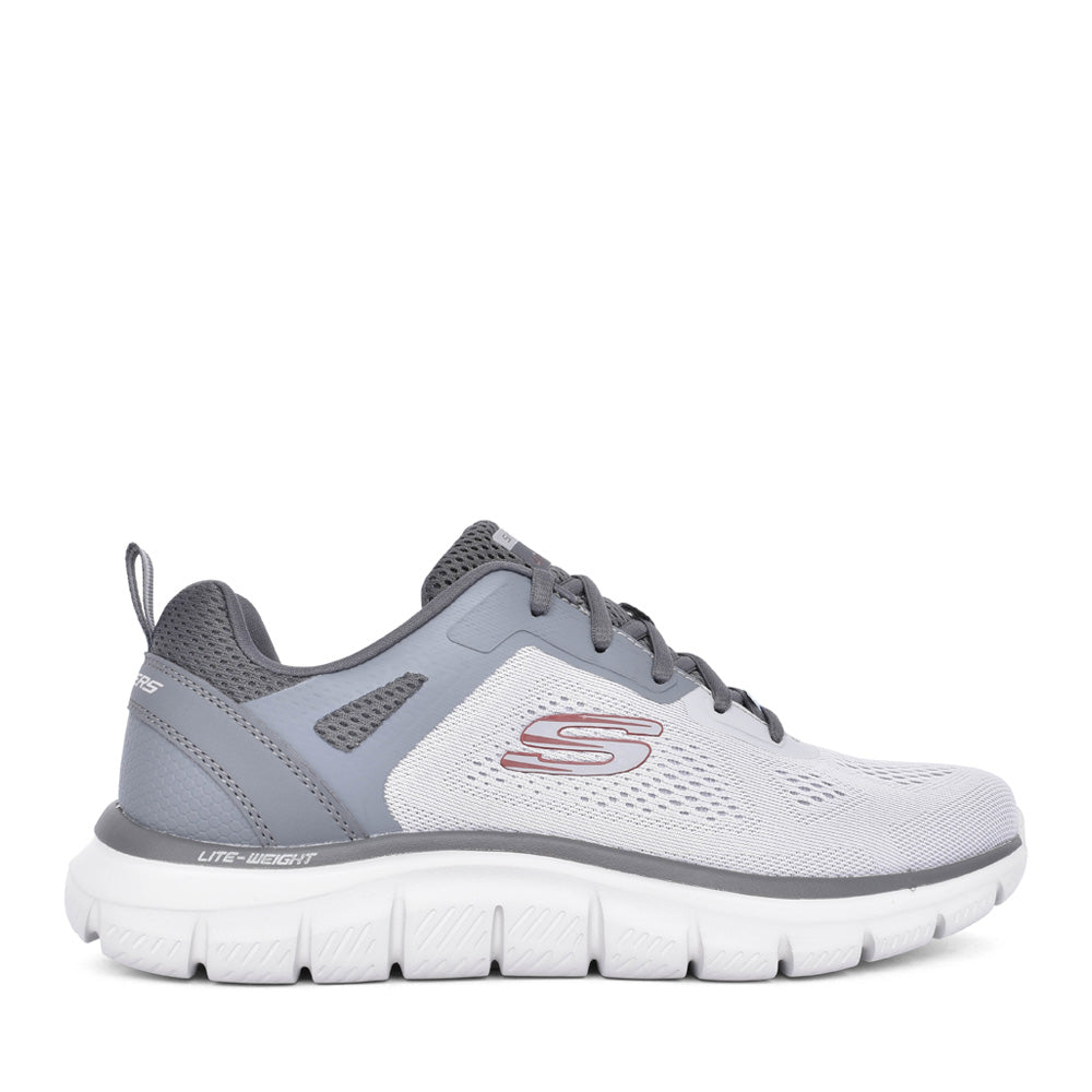 Mens 232698 Track Broader Trainer In Grey