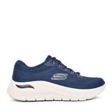Mens 232700 Arch Fit Laced Trainer In Navy