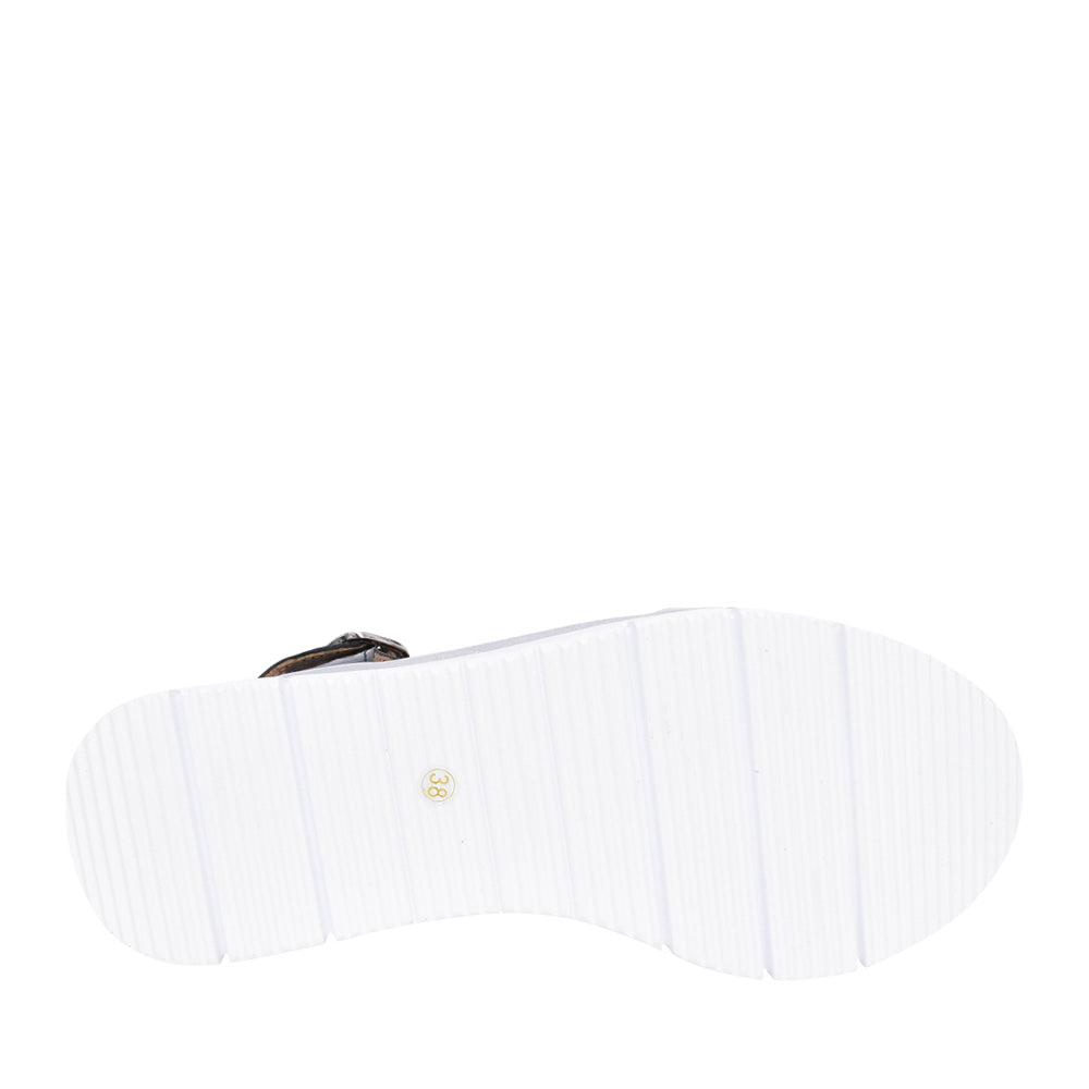 Ladies Bacoli Sandal In Navy