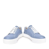 Ladies Ravenna Platform Trainer In Blue