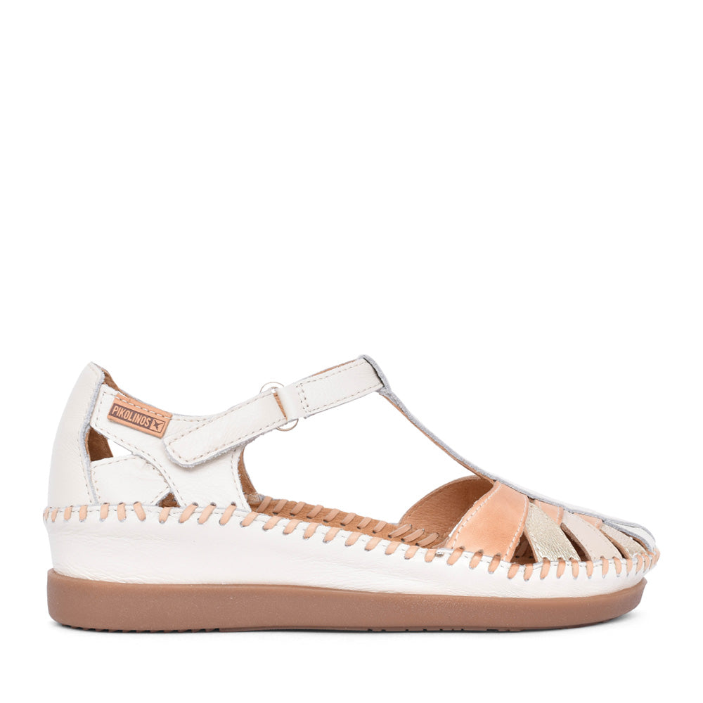 Ladies Cadaques Cut-out Shoe In Ivory