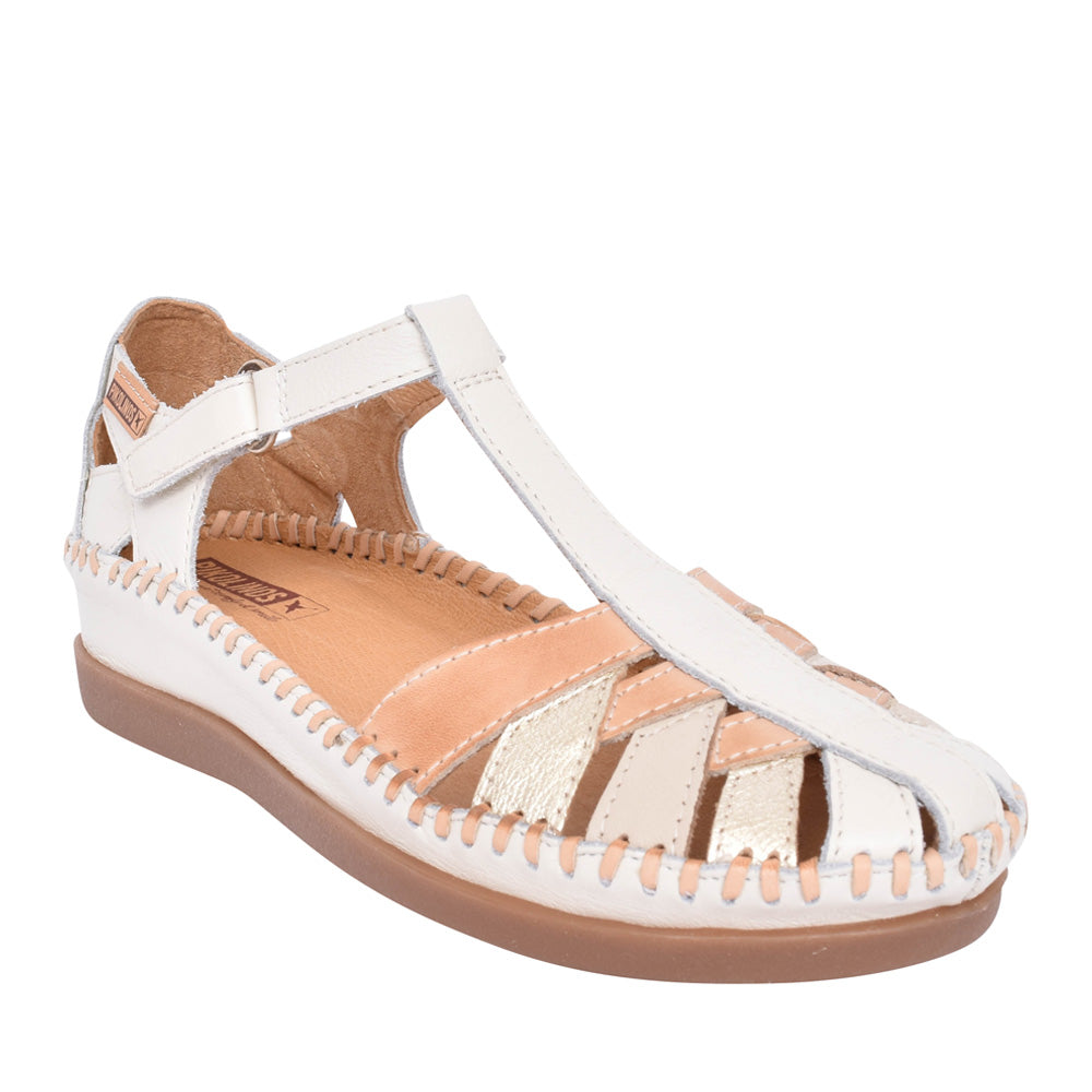 Ladies Cadaques Cut-out Shoe In Ivory