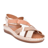 Ladies Cadaques Sandal In Taupe