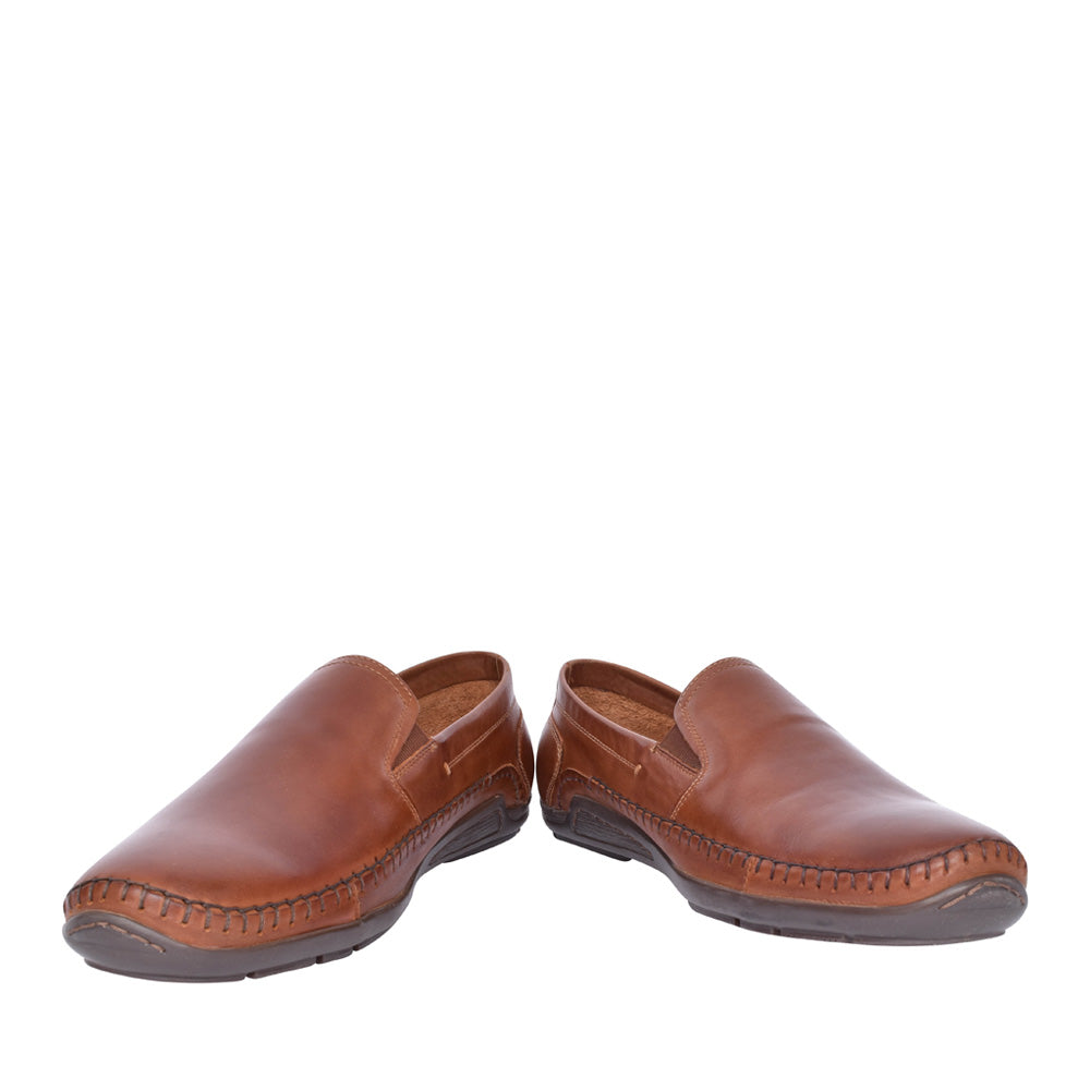 Mens Azores Slip-on Shoe In Tan