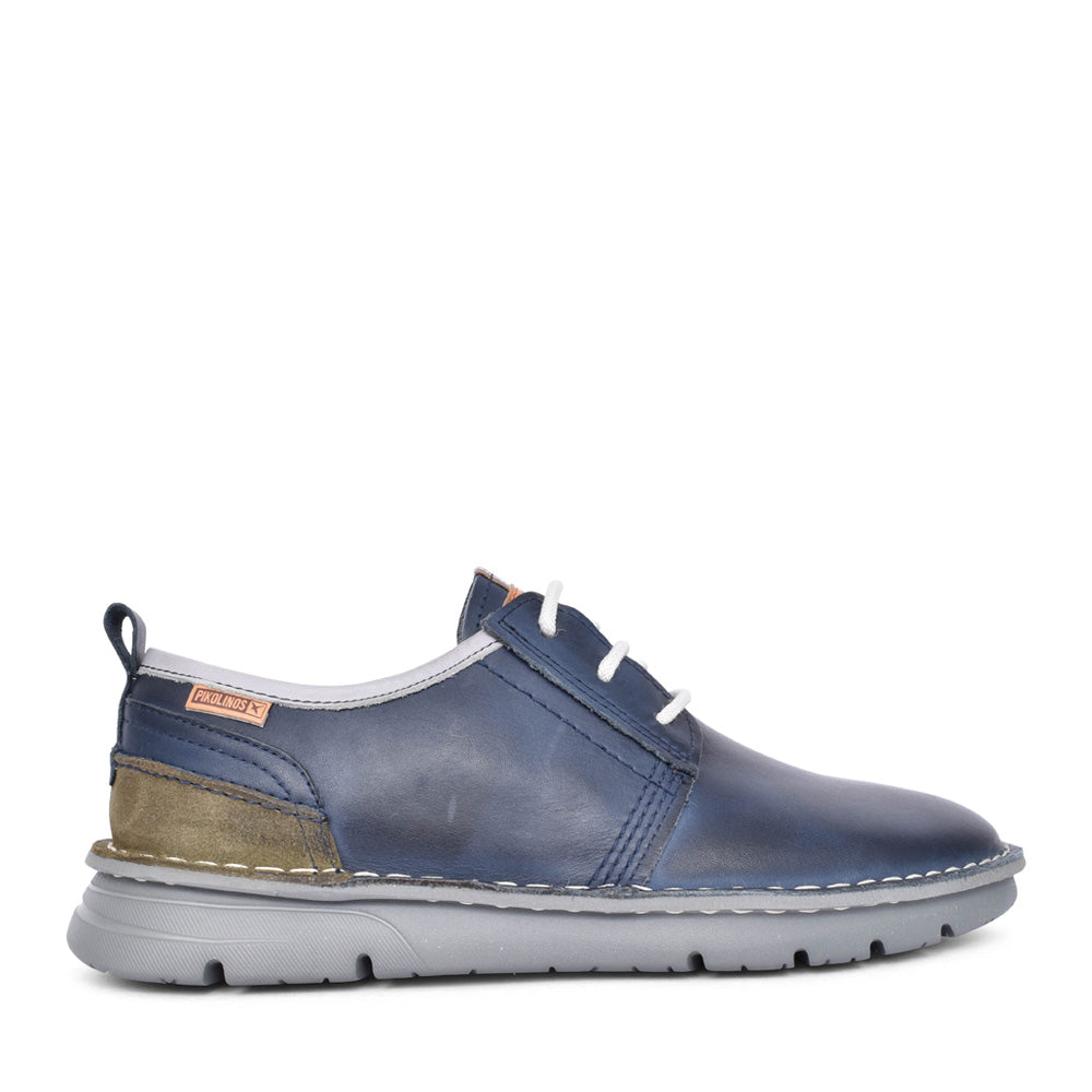 Mens Rivas Laced Shoe In Navy