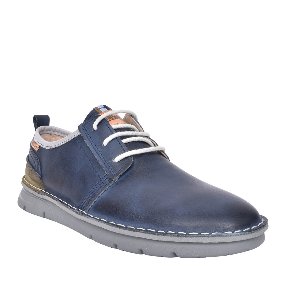 Mens Rivas Laced Shoe In Navy