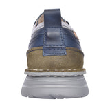 Mens Rivas Laced Shoe In Navy