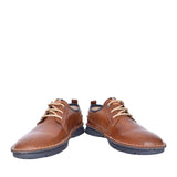 Mens Rivas Laced Shoe In Tan