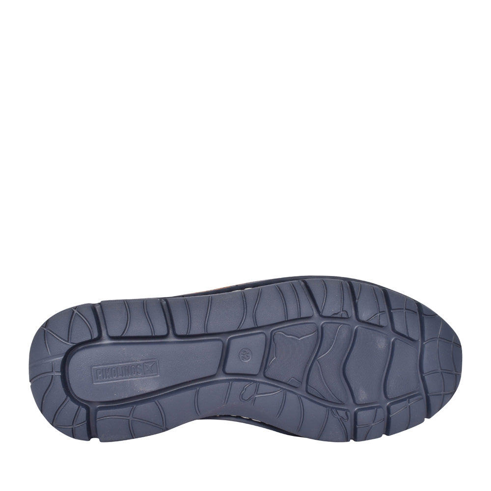 Mens Rivas Laced Shoe In Tan