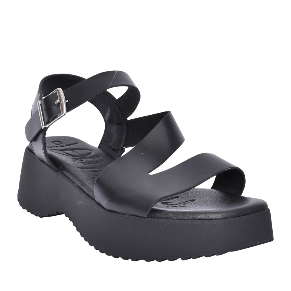 Ladies 5196 Sandal In Black