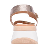 Ladies 5411 Velcro Sandal In Copper