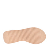 Ladies 5412 Velcro Sandal In Camel
